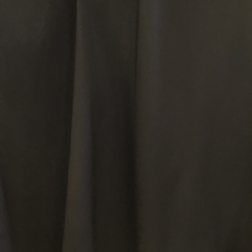 Chico’s Women’s Black Long Sleeve Blouse with Zipper Size Large - Picture 4 of 7